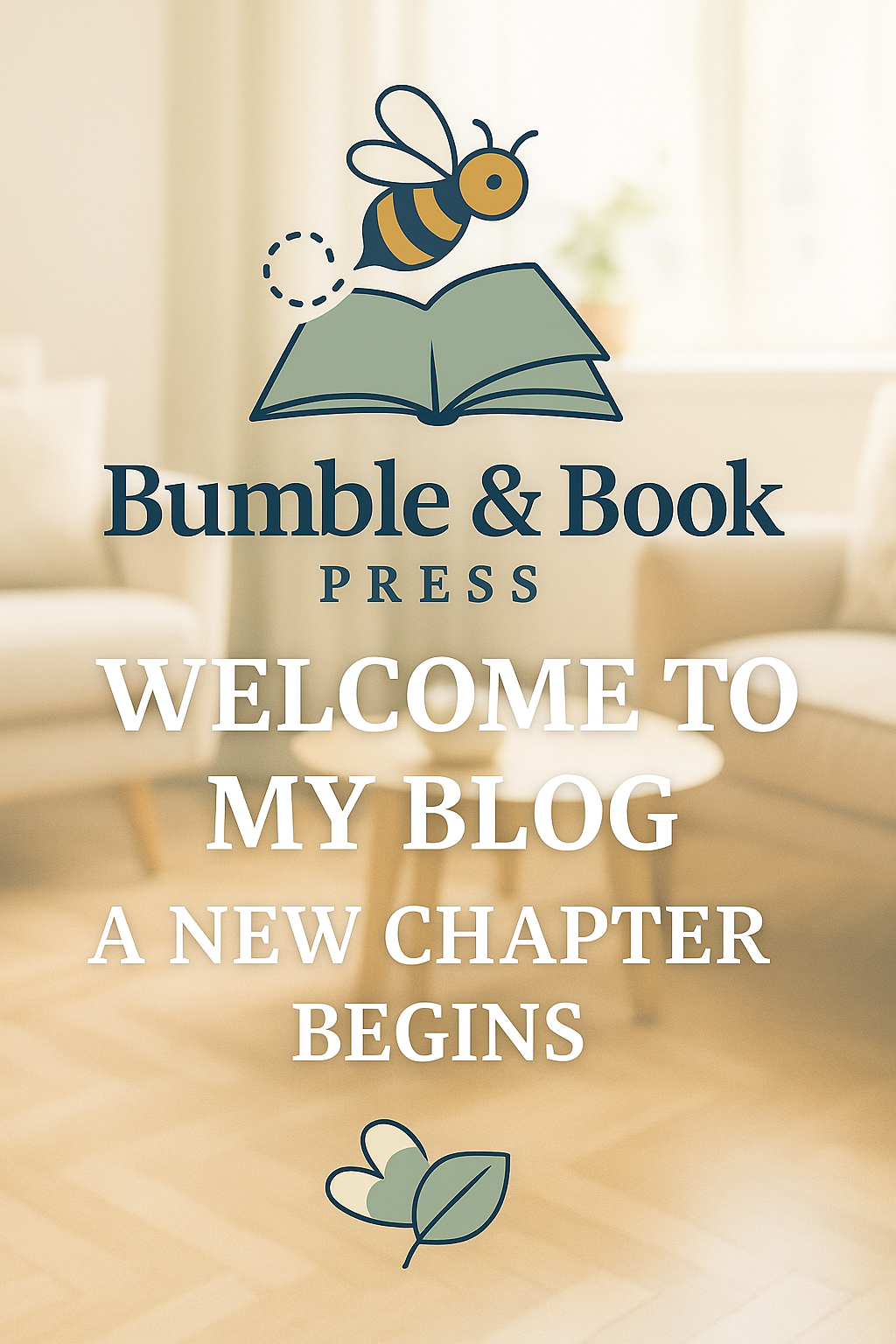 “Welcome to My Blog: A New Chapter Begins”