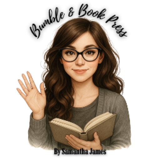 Bumble & Book Press By Samantha James
